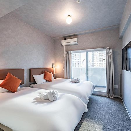 Apartment Hotel 11 Umeda 大阪 外观 照片
